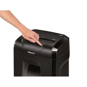 Produktbild für Aktenvernichter Fellowes 7120101 Powershred 12C, schwarz
