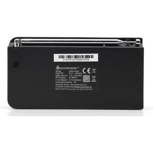 Produktbild für Radio Soundmaster DAB175SW DAB+