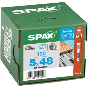 Produktbild für Terrassenschrauben Spax T-Star plus ALU 557000500483