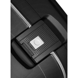 Produktbild für Koffer Samsonite S'Cure Spinner, schwarz