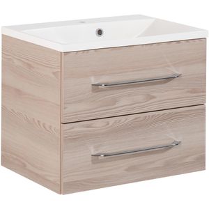 Waschtisch Fackelmann B.clever 82903, hängend, esche