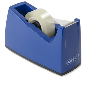 Klebebandabroller RAPESCO 300, 0774, blau