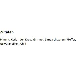 Produktbild für Gewürzmischung Monte-Nativo Premium Qualität, Baharat