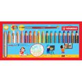 Buntstifte Stabilo woody 3 in 1, 880/18-3