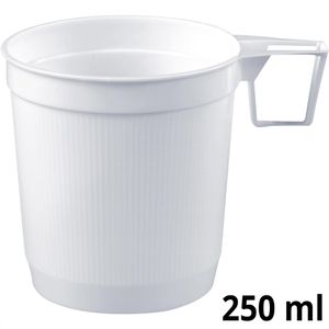 Produktbild für Kaffeetassen Papstar 12216, Einweg, 250ml