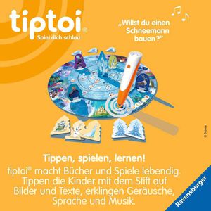 Produktbild für Brettspiel tiptoi Ravensburger 00116 Disney Frozen