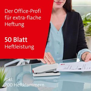 Produktbild für Heftgerät Novus B4FC, 020-1467, inkl. 200 Heftklammern