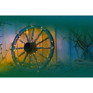 Produktbild für Lichterkette Idena 31123, 400 LED, innen + außen