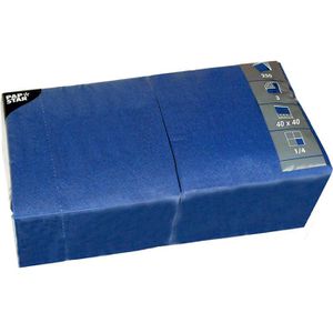 Servietten Papstar 82565, dunkelblau
