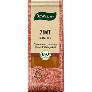 Zimt BioWagner im Nachfüllbeutel, BIO