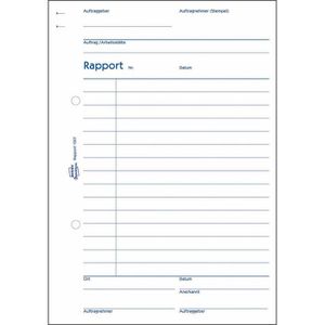 Produktbild für Rapportbuch Zweckform 1307, A5