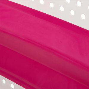 Produktbild für Wäschekorb Relaxdays pink, faltbar, mit 2 Griffen