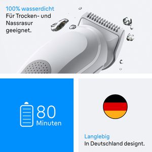 Produktbild für Elektrorasierer Braun BodyGroomer Series 3, BG3530