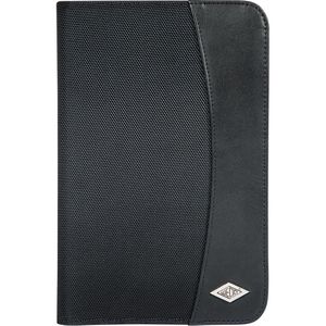 Produktbild für Schreibmappe Wedo 585801, Elegance, schwarz, Kunstleder/Nylon
