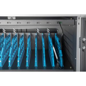 Produktbild für Laptopwagen Digitus DN-45002, schwarz