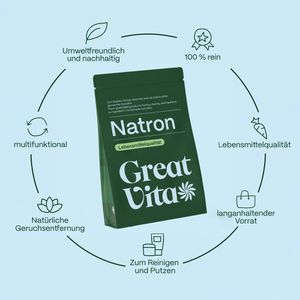 Produktbild für Natron GreatVita E500ii, Lebensmittelqualität