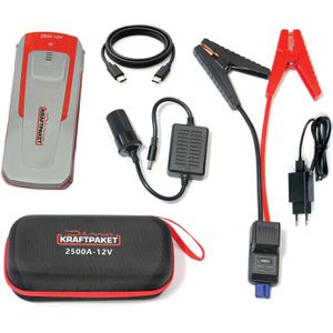 Produktbild für Starthilfe-Powerbank Dino-Kraftpaket 136160, 12V