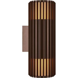 Wandleuchte Nordlux Aludra Double Seaside Aluminium außen IP54