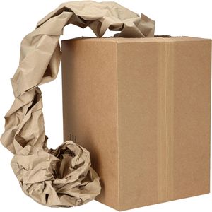 Produktbild für Packpapier Böttcher-AG Rolle in Spenderbox