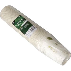 Produktbild für Trinkbecher Papstar 88235 pure Zero, farbig