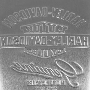 Produktbild für Teedose Nostalgic-Art Harley-Davidson Genuine, aus Metall