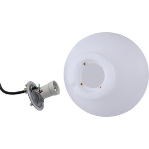 Produktbild für Wegeleuchte SLV Rotoball 25, weiß, mit 230 V Netzstrom