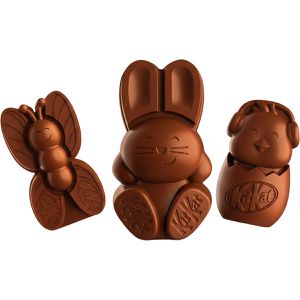 Produktbild für Minischokolade Nestle KitKat Easter Friends