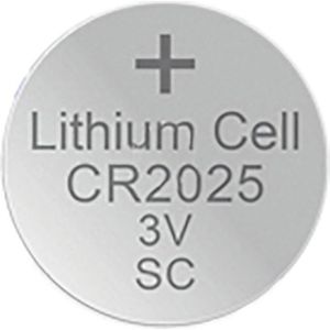 Produktbild für Knopfzelle XCell CR2025