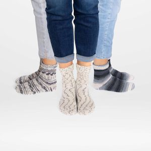 Produktbild für Häkelgarn Gründl 6229-03, Sockenwolle Trio print, beige mix