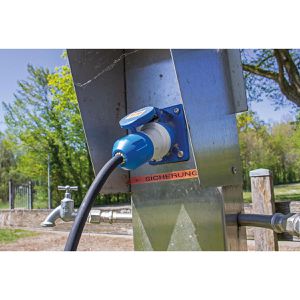 Produktbild für CEE-Adapter as-Schwabe Caravan 61408, Länge 1,5 m
