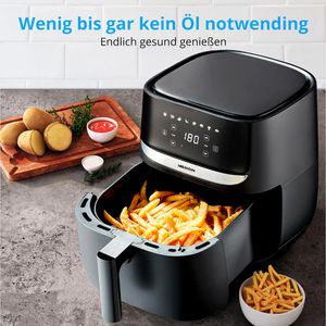 Produktbild für Heißluftfritteuse MEDION E50 XL, MD10532