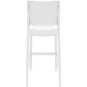 Produktbild für Barhocker CLP Maya 304819, mit Lehne