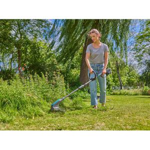 Produktbild für Rasentrimmer Gardena PowerTrim 30/18V P4A Set