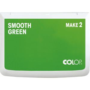 Produktbild für Stempelkissen Colop Make 2, für Büro &amp; Kreativprojekte, grün