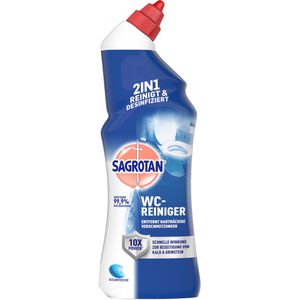 WC-Reiniger Sagrotan 2in1 Ozeanfrische, Gel
