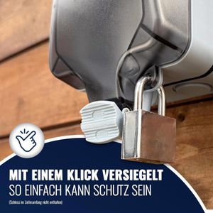 Produktbild für Steckdose Poppstar IP66, Aufputz