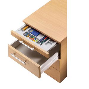 Produktbild für Rollcontainer Hammerbacher Solid TC30, aus Holz, buche