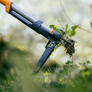 Produktbild für Unkrautstecher Fiskars Ergonomic 1080409, 1020126
