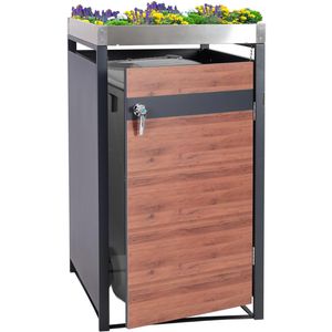 Mülltonnenbox Mendler HWC-J82, Metall