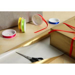 Produktbild für Geschenkband Präsent Satin, Set mit 5 Farben