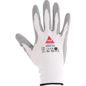 Produktbild für Schnittschutzhandschuhe Hase Genua Lite Grey, 508560