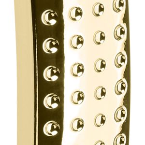 Produktbild für Garderobenhaken SO-TECH Jasmin, 117378, messingoptik / gold