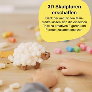 Produktbild für Bastelset Playmais 160958.4 Classic 2000