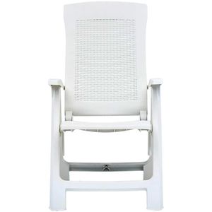 Produktbild für Gartenstuhl vidaXL 48760, Kunststoff