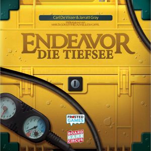 Brettspiel FrostedGames BGC-FG-002.0, Endeavor - Die Tiefsee