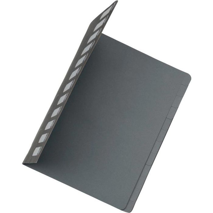 Oxford Ordnungsmappe TOP FILE+ 400116256, A4, aus Karton, schwarz, 12 ...