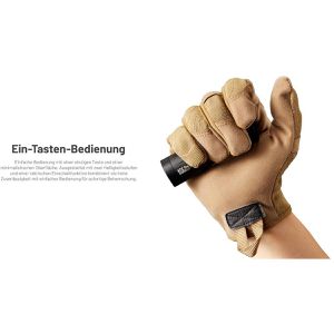 Produktbild für Taschenlampe Nitecore MT1C Pro, LED, aufladbar