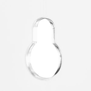 Produktbild für Prospekthalter Böttcher-AG transparent