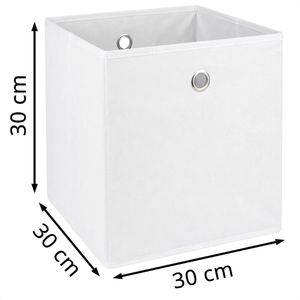 Produktbild für Aufbewahrungskorb Ideen-mit-Herz 013581-02, 27 L, Set
