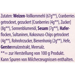 Produktbild für Cracker Dr.Kargs Vollkorn Snack